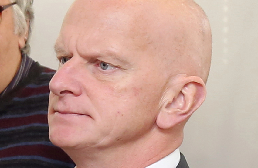 Bijušais tieslietu ministrs Gaidis Bērziņš kā advokāts sniedzis pakalpojumus maksātnespējas procesos, kuros iesaistītas «ceļojošās» firmas. Šādu rīcību gan pats nevienam klientam neesot ieteicis, jo uzskata to par likuma apiešanu. Foto — LETA