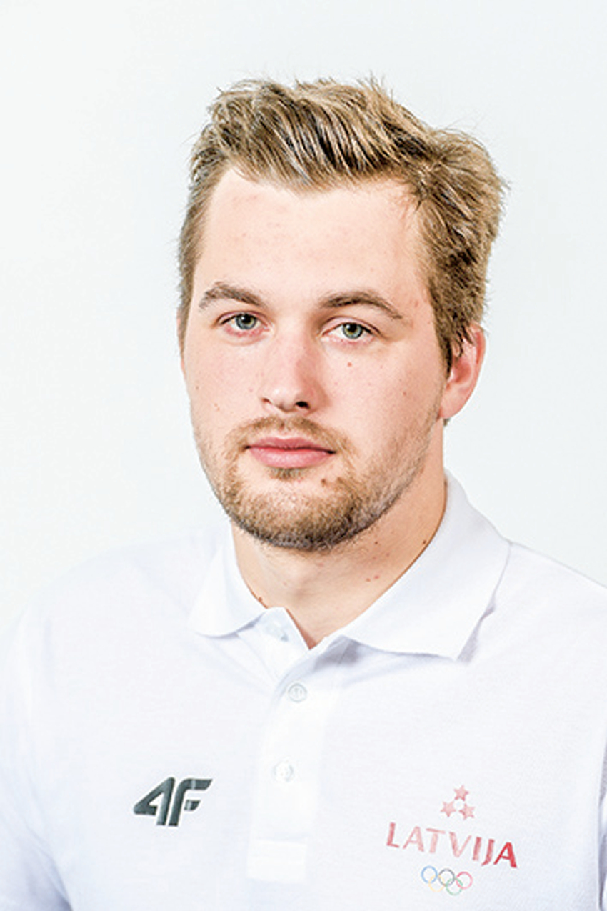 Kamaniņu sports Artūrs Dārznieks (24) Pirmais starts 10. februārī plkst. 12.10