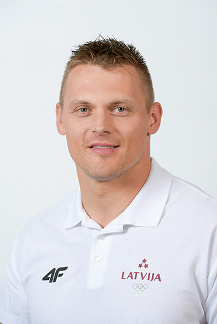 Bobslejs Daumants Dreiškens (33) Pirmais starts 18. vai 24. februārī* plkst. 2.30