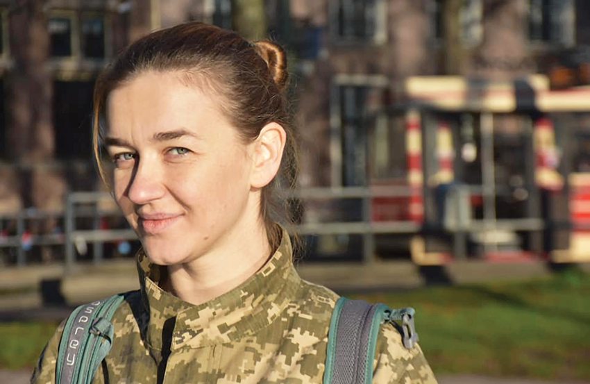 Speciālo operāciju spēku seržante Andriana Susaka