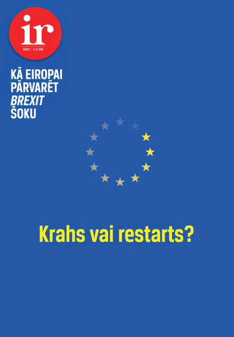 Jūnijs, 2016 Pēc Brexit referenduma
