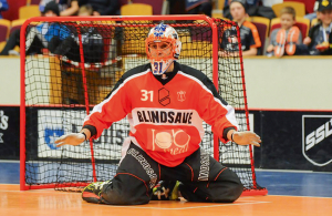 Andis Blinds Mullsjo AIS sastāvā pasaules spēcīgākajā florbola līgā — Zviedrijas superlīgā