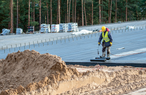 Skatītāju zonā varēs sasēsties aptuveni 30,5 tūkstoši cilvēku. Foto — Edmunds Brencis, Picture Agency