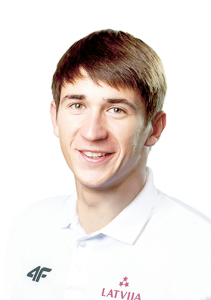 Biatlons Andrejs Rastorgujevs (29) Pirmais starts 11. februārī plkst. 13.15