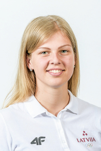 Kamaniņu sports Kendija Aparjode (21) Pirmais starts 12. februārī plkst. 12.50