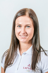 Kamaniņu sports Elīza Cauce (27) Pirmais starts 12. februārī plkst. 12.50