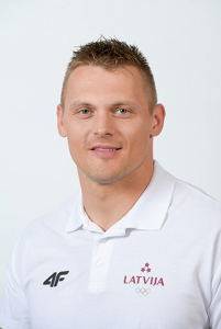 Bobslejs Daumants Dreiškens (33) Pirmais starts 18. vai 24. februārī* plkst. 2.30