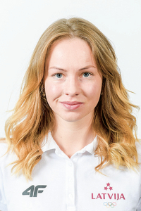 Kalnu slēpošana Lelde Gasūna (27) Pirmais starts 12. februārī plkst. 3.15