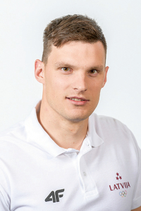 Bobslejs Jānis Jansons (27) Pirmais starts 18. vai 24. februārī* plkst. 2.30