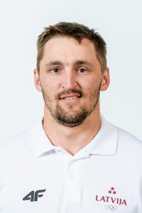 Bobslejs Oskars Melbārdis (29) Pirmais starts 18. (divnieki) un 24. februārī (četrinieki) plkst. 2.30