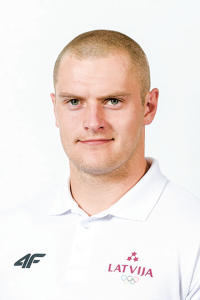 Bobslejs Matīss Miknis (25) Pirmais starts 18. vai 24. februārī* plkst. 2.30