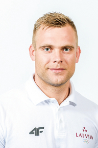Bobslejs Jānis Strenga (32) Pirmais starts 18. vai 24. februārī* plkst. 2.30