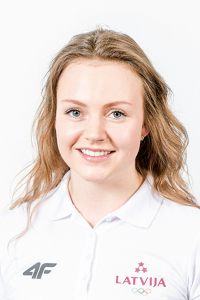 Kamaniņu sports Ulla Zirne (22) Pirmais starts 12. februārī plkst. 12.50