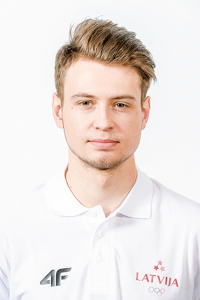 Šorttreks Roberts Jānis Zvejnieks (20) Pirmais starts 10. februārī plkst. 12.00