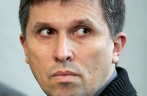 Sergejs Kravcovs, būvfirmas Pamats darbinieks. Foto — LETA
