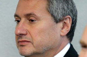 Aleksandrs Kreicers, būvfirmas Pamats valdes loceklis un pilnsabiedrības PPF Būve biedrs. Foto — LETA