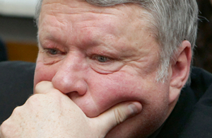 Aivars Lisenko, Bērnu slimnīcas saimniecības direktors. Foto — LETA