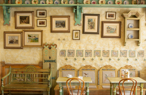 Bistro Ģertrūdes ielā. Atklāts 1992. gadā. Foto no uzņēmuma arhīva
