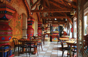 Bistro Krievu sēta. Atklāts 2001. gadā. Foto no uzņēmuma arhīva