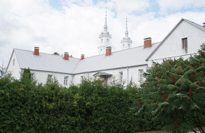 Šobrīd Pāvels Zeiļa mitinās klosterī Viļānos. Foto — Baiba Kļava