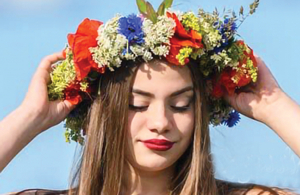 Paula plāno kļūt par profesionālu kareivi un dienēt gaisa spēkos. Foto no personīgā arhīva