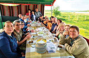 Gliemežu audzētava bija viena no Ukrainas gastrotūrisma pērlēm