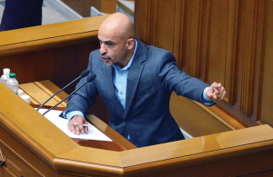 Parlamenta deputāta amatā 2019. gadā. Foto no personīgā arhīva