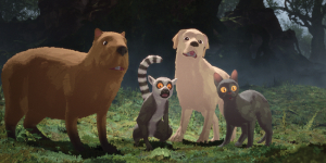 Kadri no jaunās filmas Straume