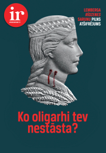 Jūlijs, 2017 Speciālizdevums par oligarhu sarunām Rīdzenē
