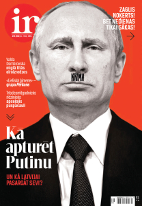 Marts, 2014. Pēc Krimas aneksijas.