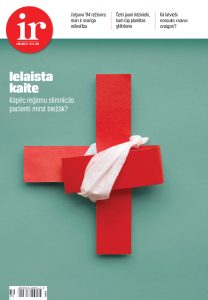Septembris, 2019 Kāpēc reģionu slimnīcās pacienti mirst biežāk?