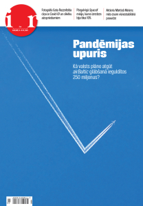 Jūnijs, 2020 Valsts iesaistās airBaltic glābšanā