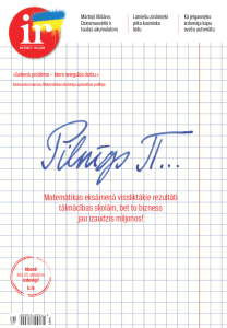 Oktobris, 2024 Matemātikas eksāmena sliktie rezultāti