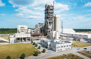 Schwenk Latvija cementa rūpnīca Brocēnos. Publicitātes foto