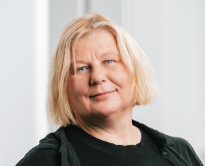 Medicīnas tehnoloģiju eksperte Sandra Treide.