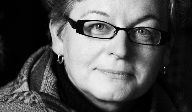 Recenzijas autore Edīte Tišheizere. Foto: Matīss Markovskis