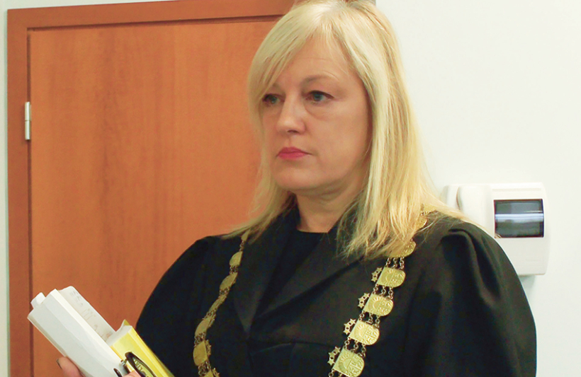 Iveta Krēvica. Foto — Ir