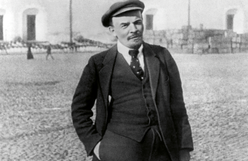 Vladimirs Uļjanovs (Ļeņins). Foto no Latvijas Kara muzeja krājuma