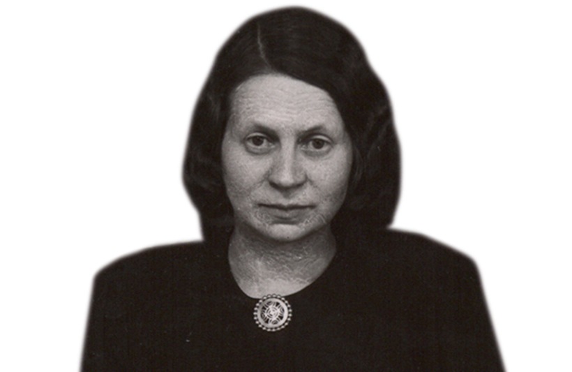 Lūcija Garūta 1947. gadā