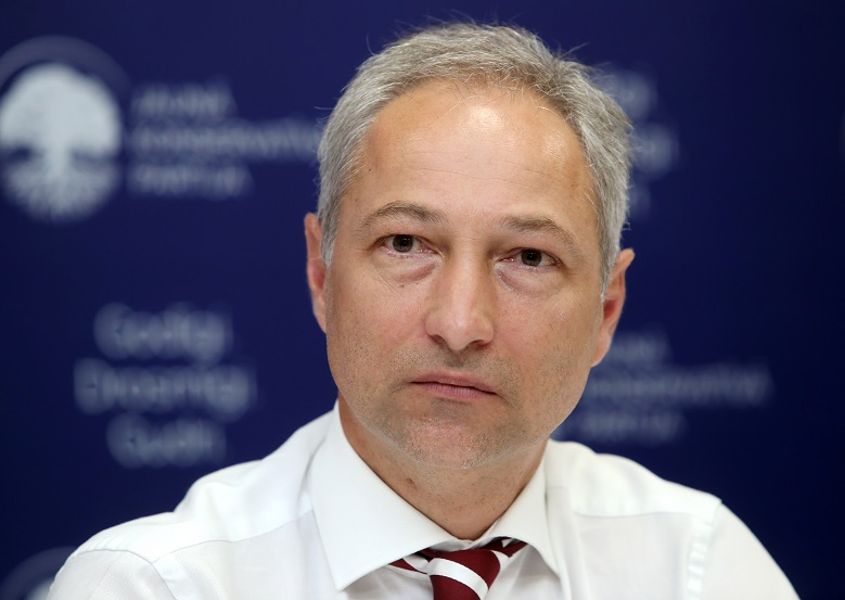 Jānis Bordāns. Foto: Evija Trifanova, LETA