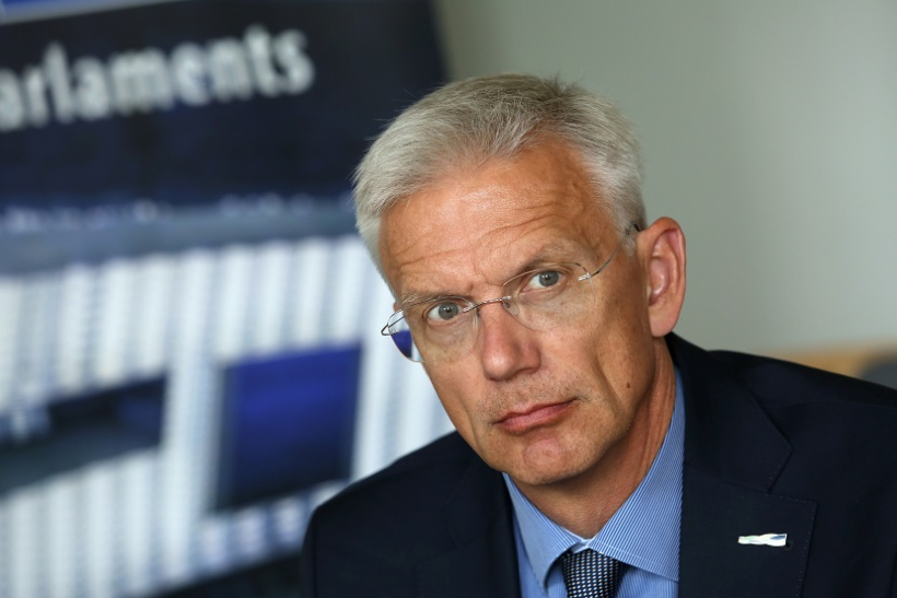Krišjānis Kariņš. Foto: Edijs Pālens, LETA
