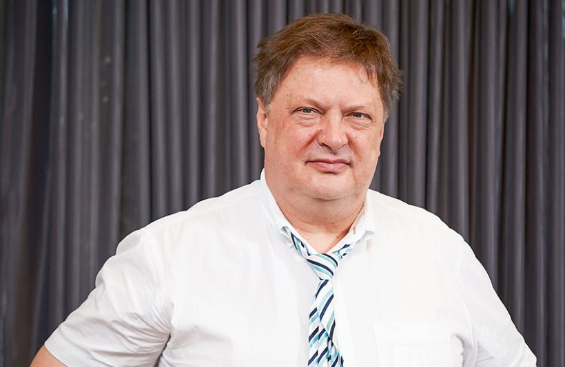 Mentors. Ilmārs Osmanis, HansaMatrix. Foto — Edmunds Brencis