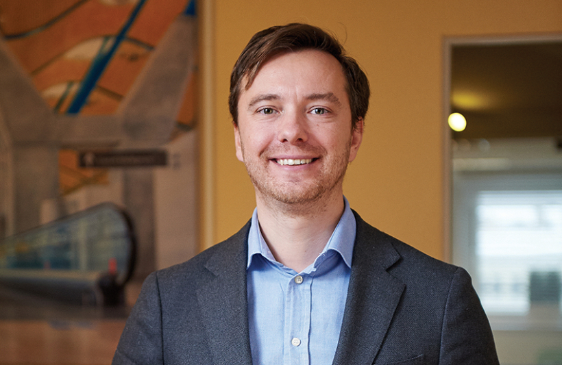Mārtiņš Tiknuss. Foto — Edmunds Brencis