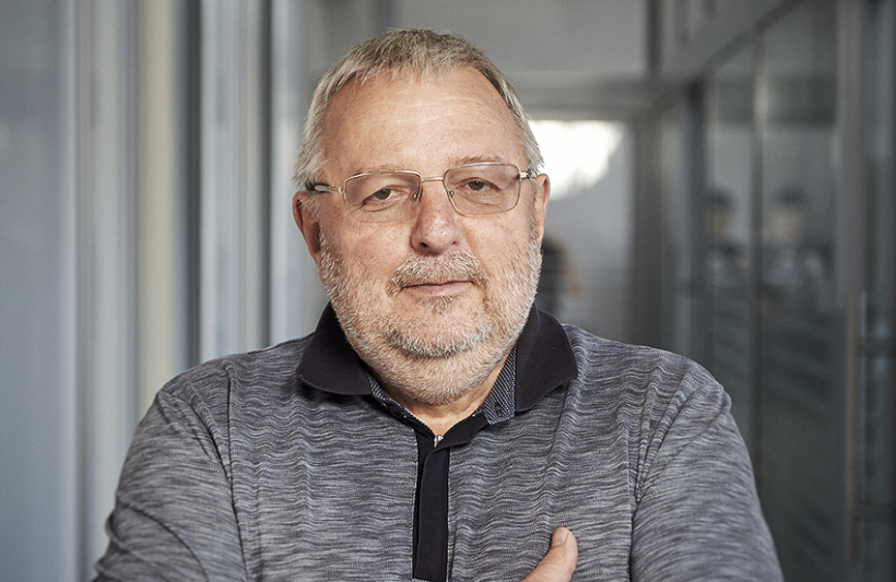 Jānis Riekstiņš, viens no pieciem Viršu akcionāriem. Foto — Edmunds Brencis