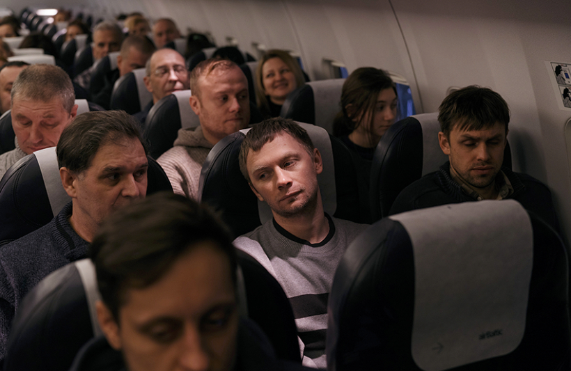 Galvenās lomas atveidotājs lietuviešu aktieris Valentīns Novopoļskis Oļegs filmēšanas laikā