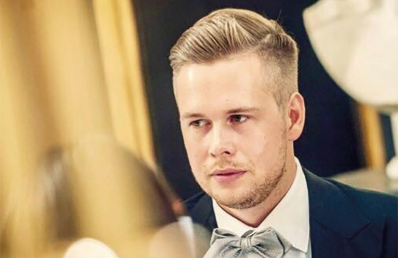 Ņikita Gončars. Foto — Facebook ekrānuzņēmums
