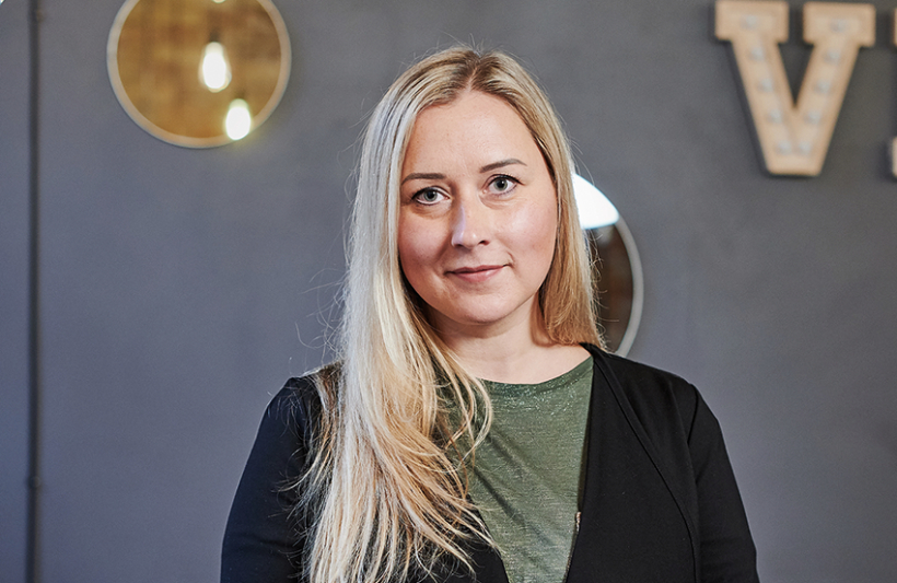 Mentore Kristiāna Kupče. Foto — Edmunds Brencis