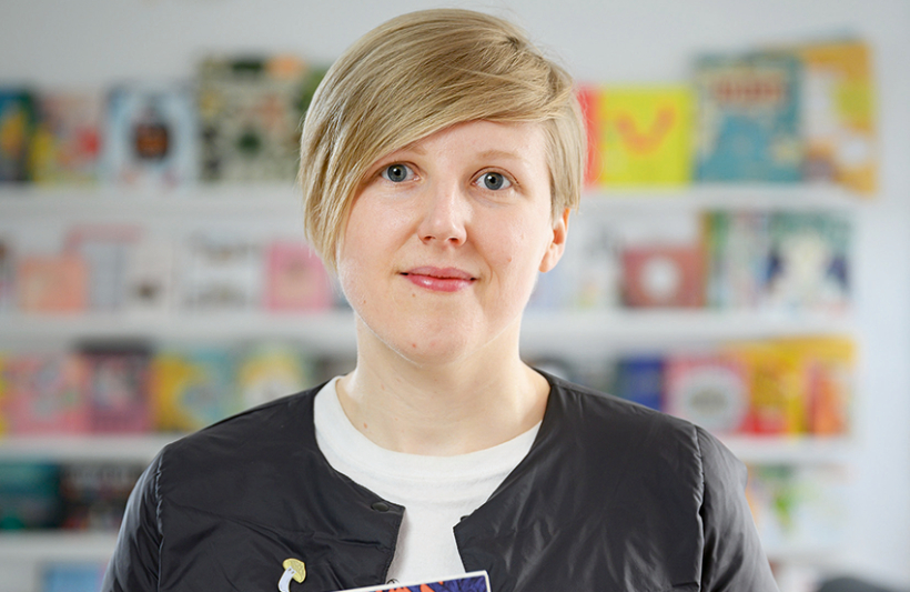 Mentore Sanita Muižniece, kuš! Foto — Edmunds Brencis