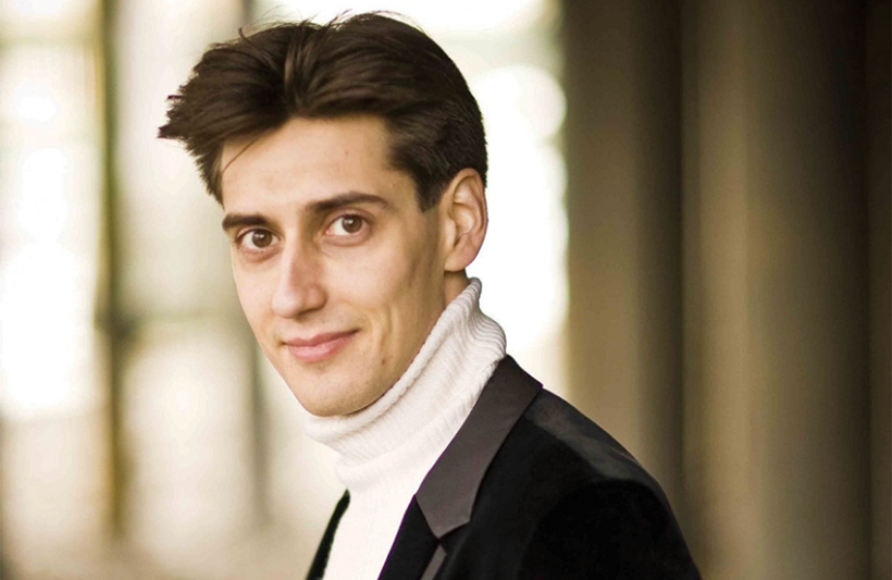 Britu pianists Jevgeņijs Sudbins. Publicitātes foto