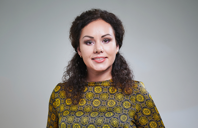 Mentore Elīna Novada. Foto — Edmunds Brencis